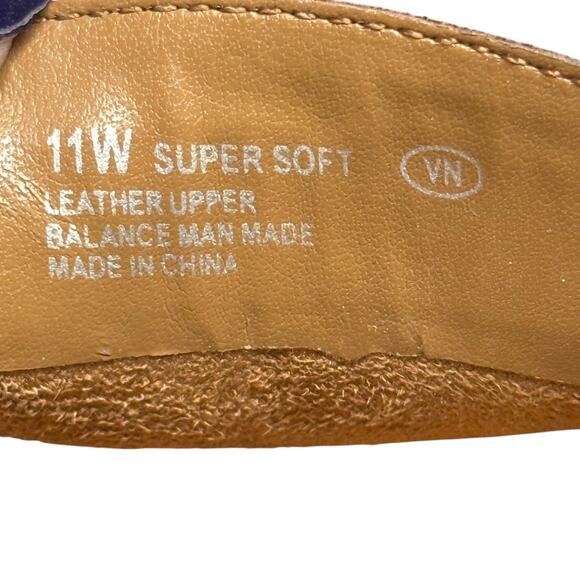 AEROSOLES Stitch'N Turn 11W Burnt Orange Suede Loafers Tassel Casual Comfort - Picture 12 of 12